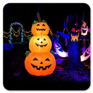 halloweenske nafukovacie takvice 3