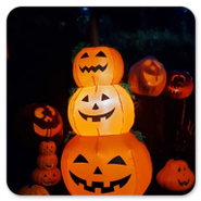 halloweenske nafukovacie takvice 3