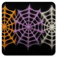 haloweenska cukrova vata