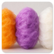 haloweenska cukrova vata