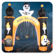 halloweensky nafukovaci obluk