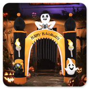 halloweensky nafukovaci obluk