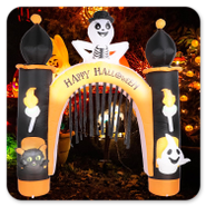 halloweensky nafukovaci obluk