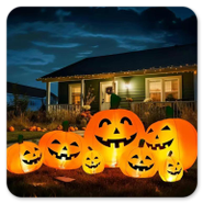 halloweenske nafukovacie takvice 7